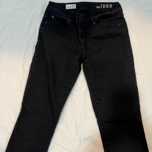 Black Jeans Gap size 26s